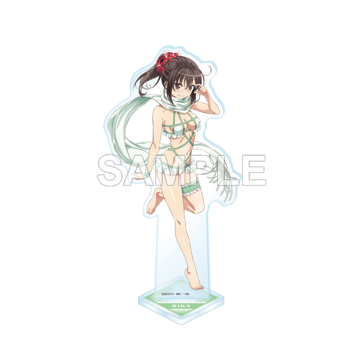 僕は友達が少ない アクリルスタンドフィギュア Anime 15th anniversary 志熊理科【予約商品】