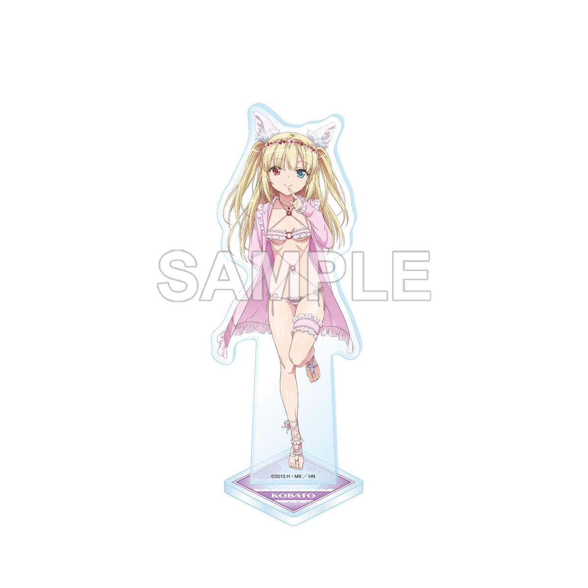僕は友達が少ない アクリルスタンドフィギュア Anime 15th anniversary 羽瀬川小鳩【予約商品】