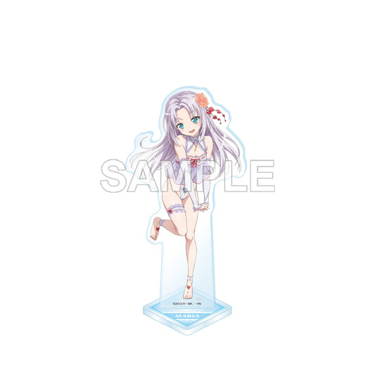 僕は友達が少ない アクリルスタンドフィギュア Anime 15th anniversary 高山マリア【予約商品】