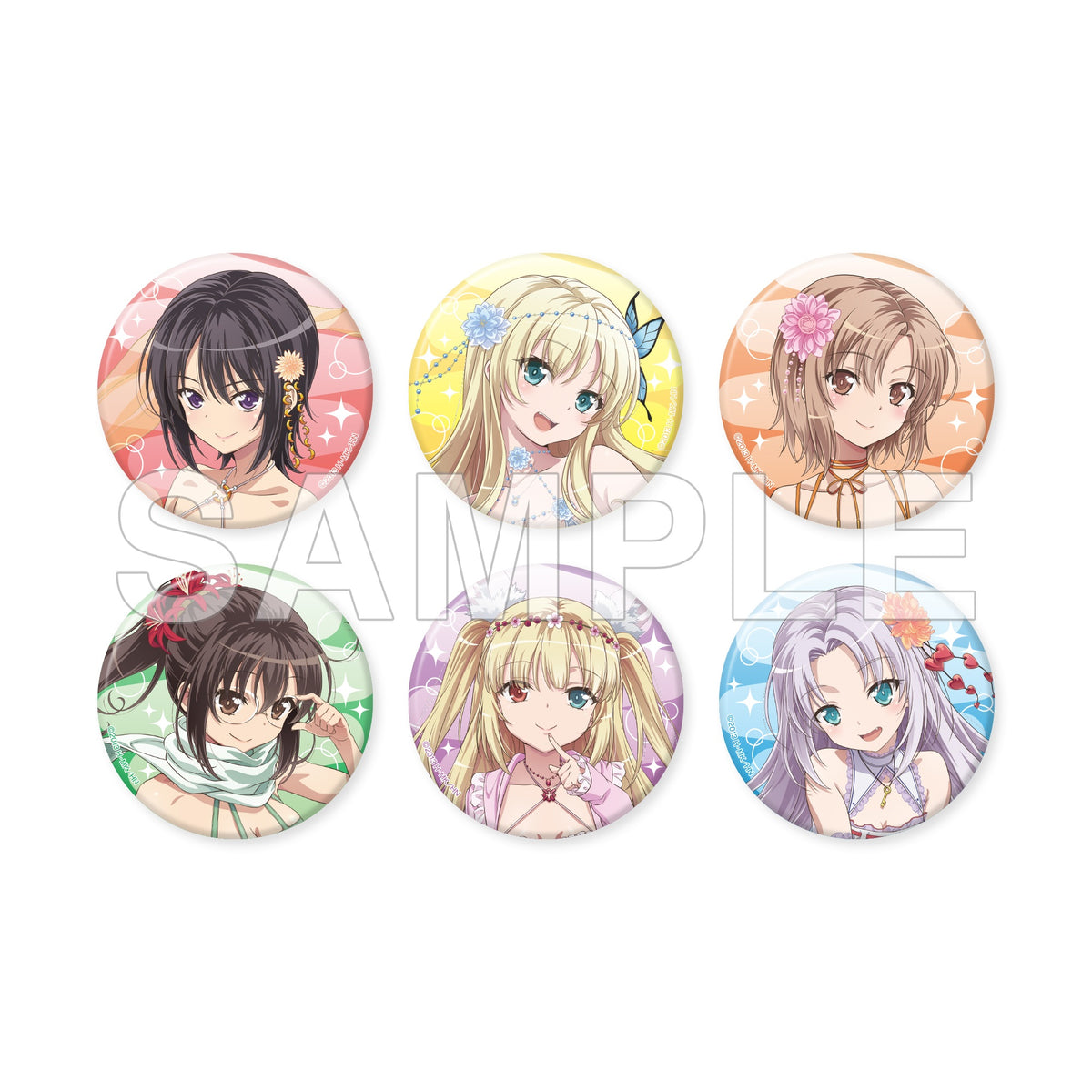 【Box/6】僕は友達が少ない トレーディング缶バッジ Anime 15th anniversary【予約商品】