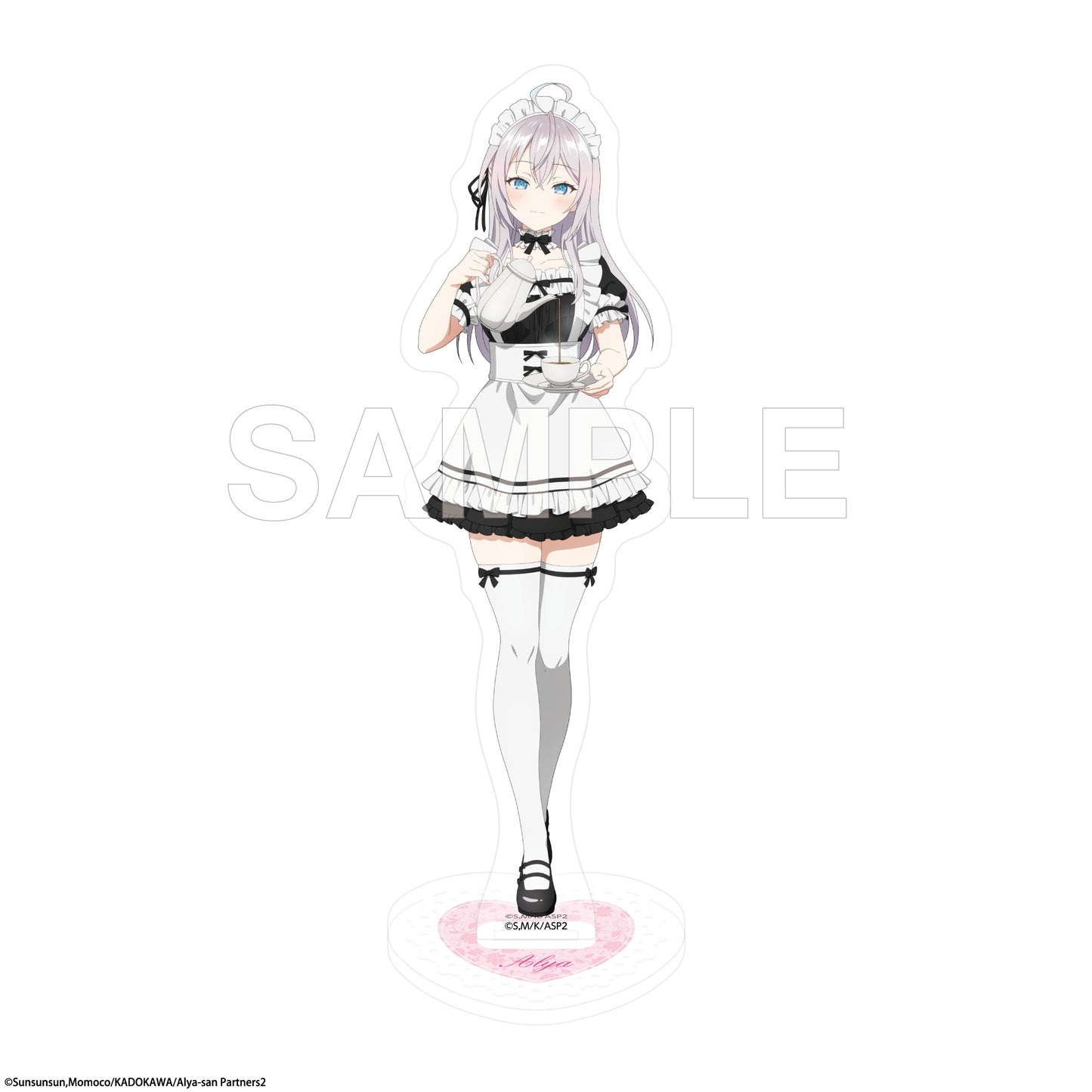 時々ボソッとロシア語でデレる隣のアーリャさん アクリルスタンドフィギュア メイドVer. アーリャ【予約商品】