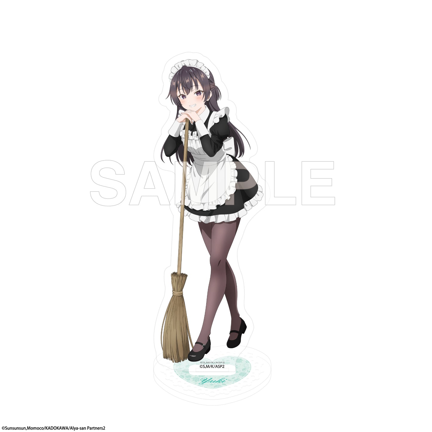 時々ボソッとロシア語でデレる隣のアーリャさん アクリルスタンドフィギュア メイドVer. 有希【予約商品】