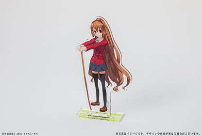 とらドラ! 20周年記念 アクリルフィギュア 逢坂大河(木刀)【予約商品】