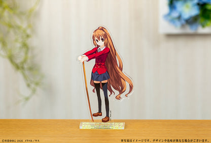 とらドラ! 20周年記念 アクリルフィギュア 逢坂大河(木刀)【予約商品】