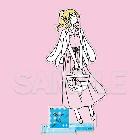 ラブライブ! お散歩は季節をまとって。 アクリルフィギュア 絢瀬絵里【予約商品】
