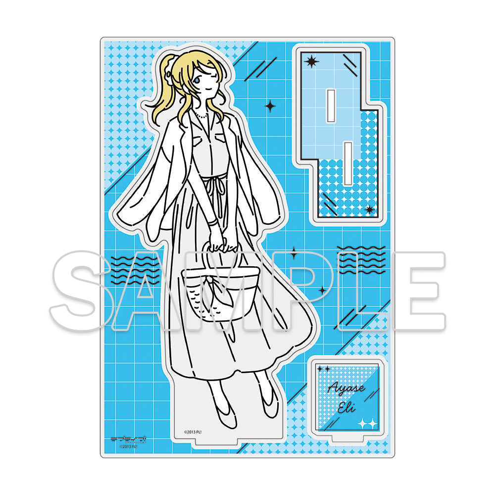 ラブライブ! お散歩は季節をまとって。 アクリルフィギュア 絢瀬絵里【予約商品】