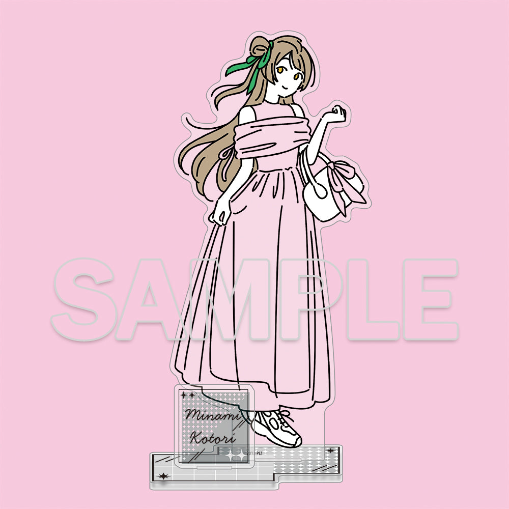 ラブライブ! お散歩は季節をまとって。 アクリルフィギュア 南ことり【予約商品】