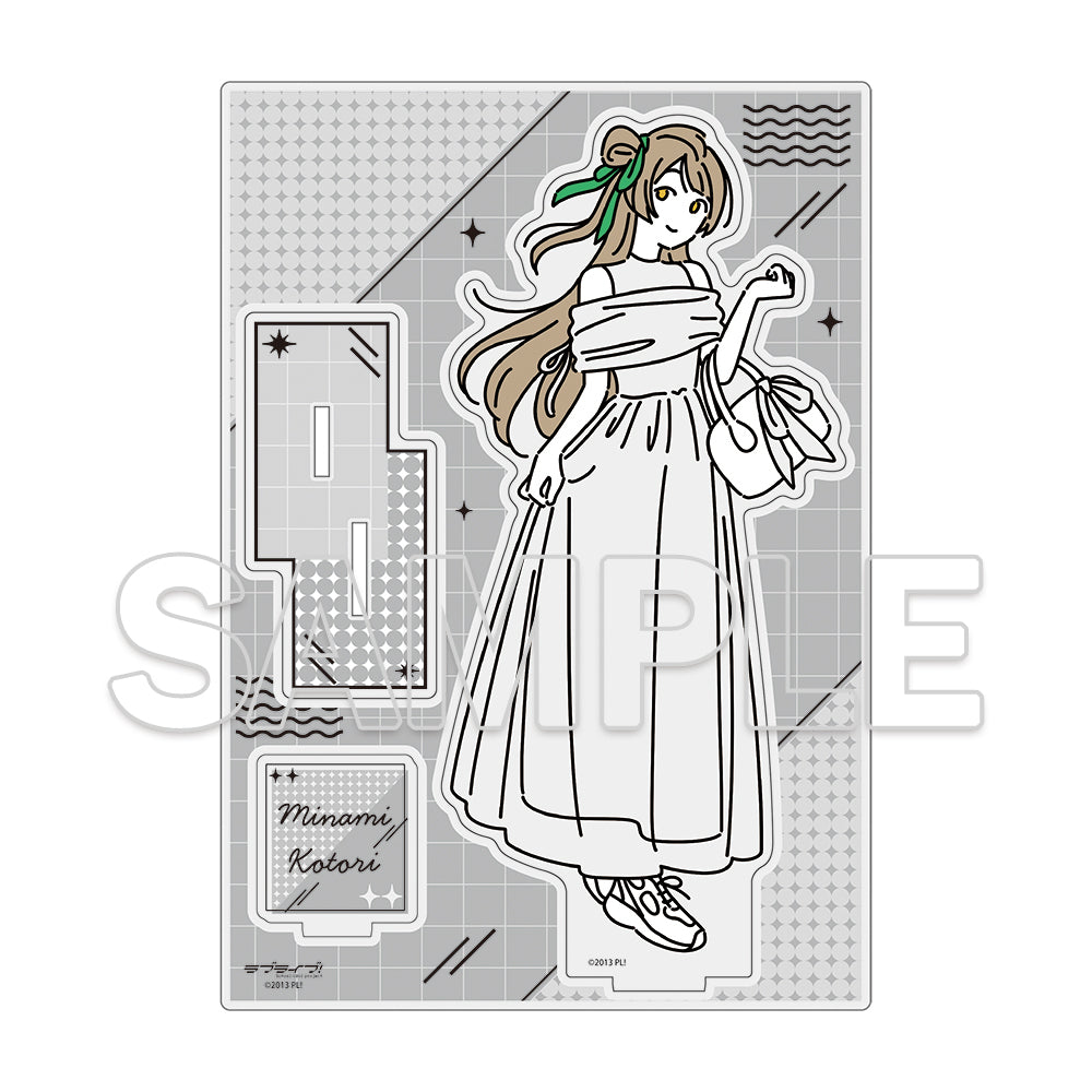 ラブライブ! お散歩は季節をまとって。 アクリルフィギュア 南ことり【予約商品】