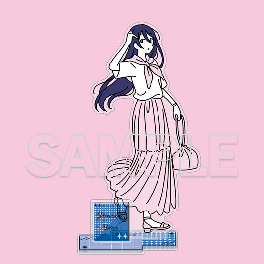 ラブライブ! お散歩は季節をまとって。 アクリルフィギュア 園田海未【予約商品】