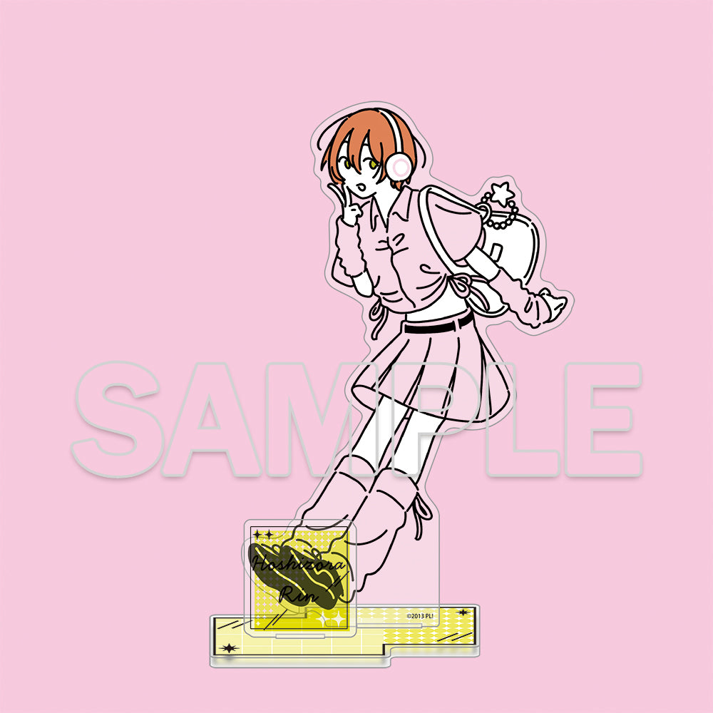 ラブライブ! お散歩は季節をまとって。 アクリルフィギュア 星空凛【予約商品】