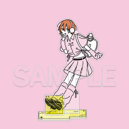 ラブライブ! お散歩は季節をまとって。 アクリルフィギュア 星空凛【予約商品】
