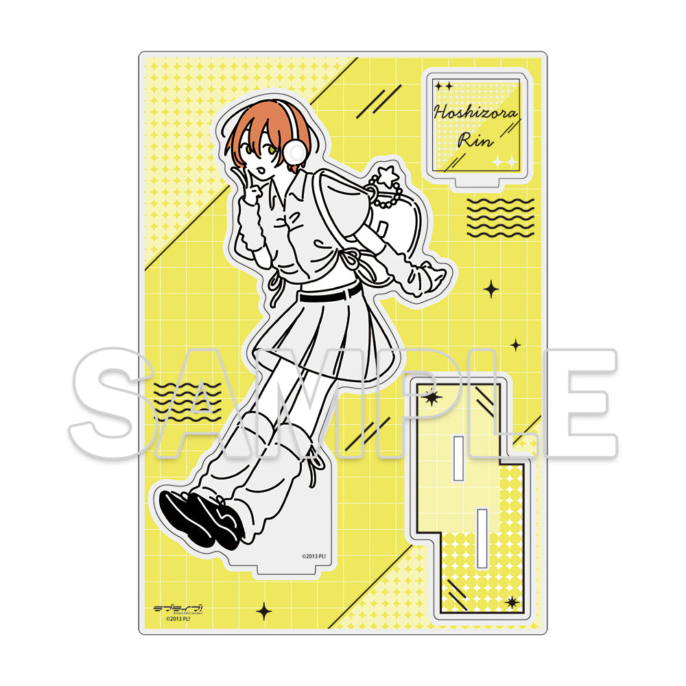 ラブライブ! お散歩は季節をまとって。 アクリルフィギュア 星空凛【予約商品】