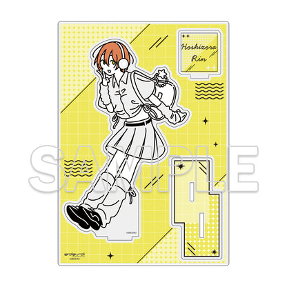 ラブライブ! お散歩は季節をまとって。 アクリルフィギュア 星空凛【予約商品】