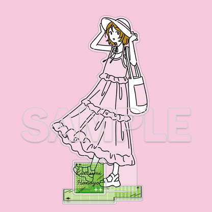 ラブライブ! お散歩は季節をまとって。 アクリルフィギュア 小泉花陽【予約商品】