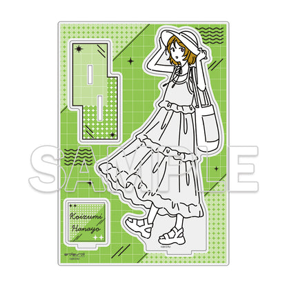 ラブライブ! お散歩は季節をまとって。 アクリルフィギュア 小泉花陽【予約商品】