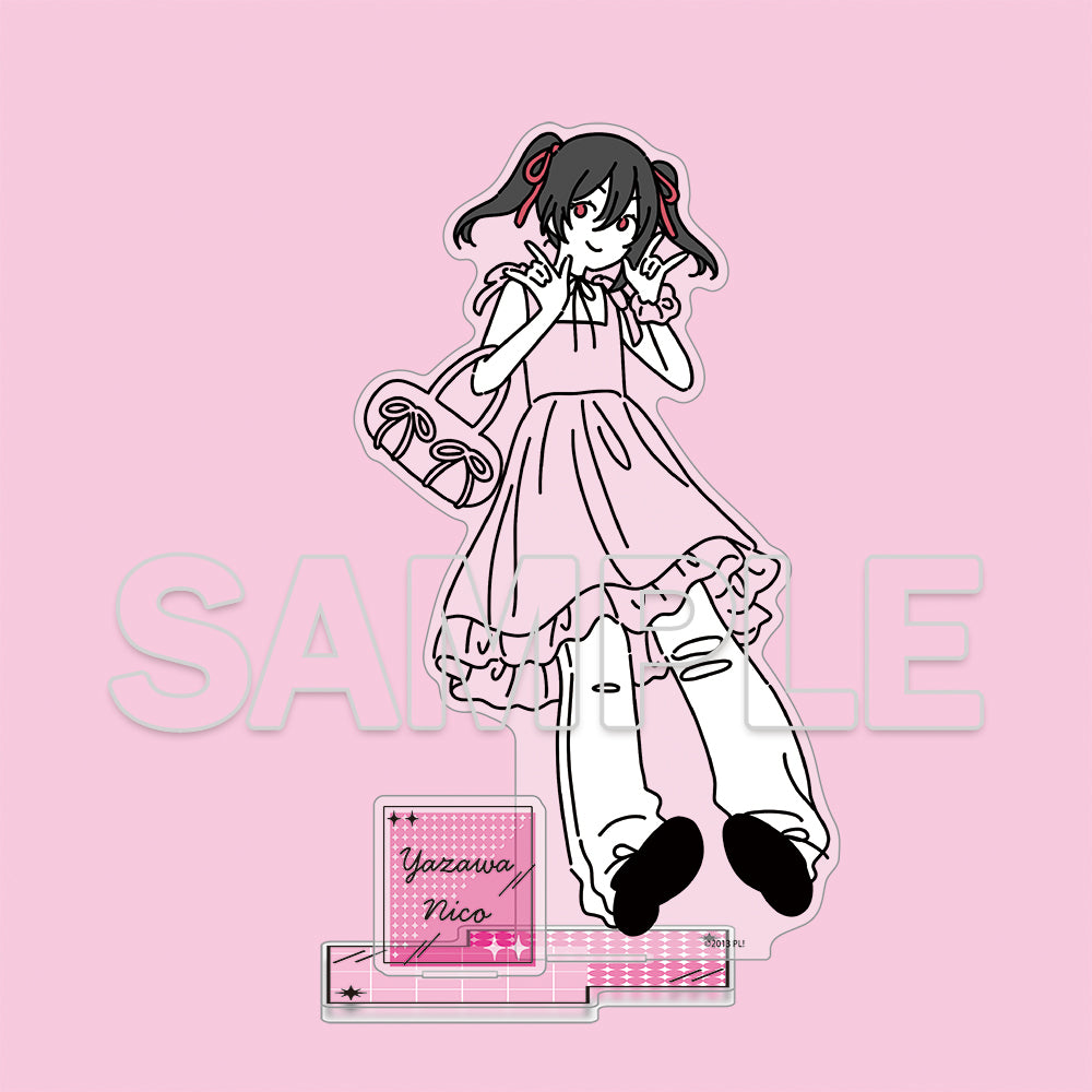 ラブライブ! お散歩は季節をまとって。 アクリルフィギュア 矢澤にこ【予約商品】