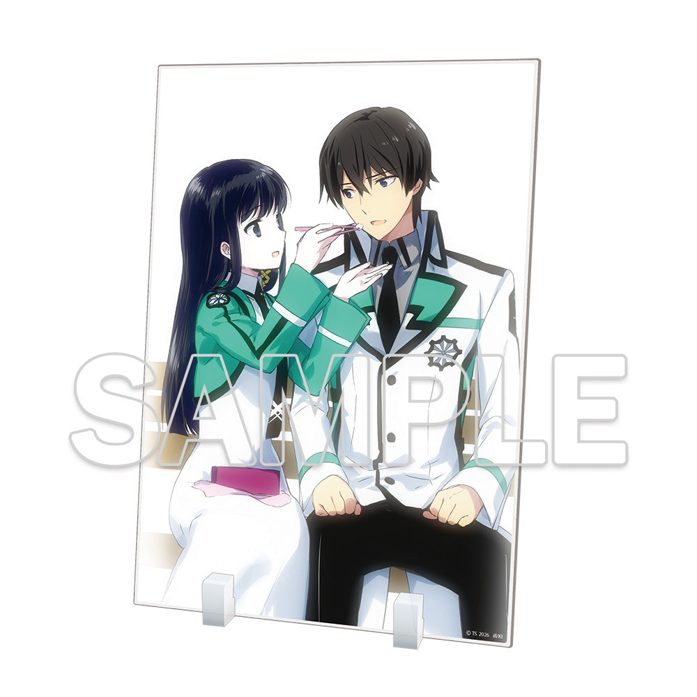 石田可奈画集(3)発売記念 魔法科高校の劣等生 アクリルプレート A【予約商品】