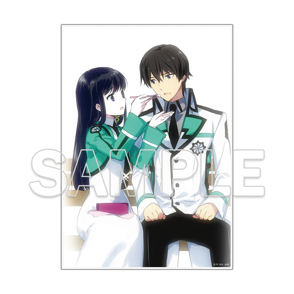 石田可奈画集(3)発売記念 魔法科高校の劣等生 アクリルプレート A【予約商品】