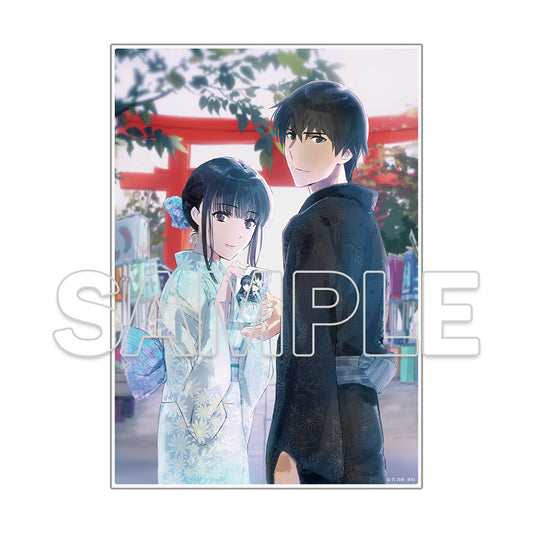 石田可奈画集(3)発売記念 魔法科高校の劣等生 アクリルプレート B【予約商品】