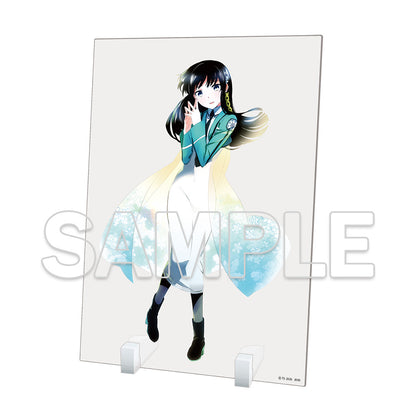 石田可奈画集(3)発売記念 魔法科高校の劣等生 アクリルプレート C【予約商品】