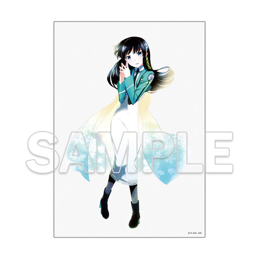 石田可奈画集(3)発売記念 魔法科高校の劣等生 アクリルプレート C【予約商品】