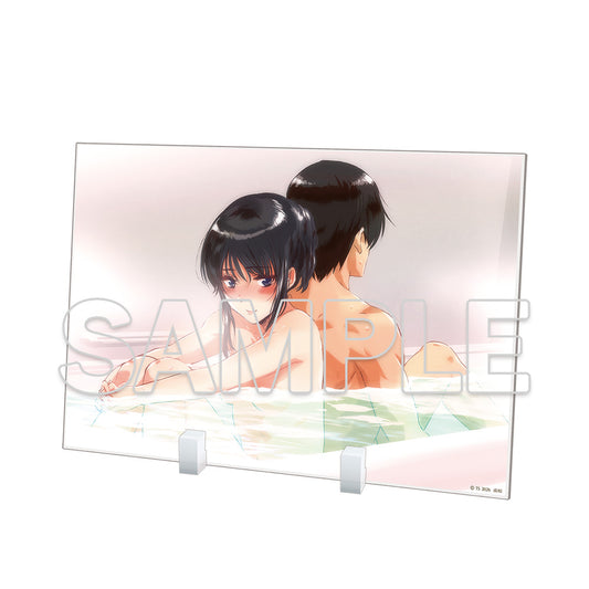 石田可奈画集(3)発売記念 魔法科高校の劣等生 アクリルプレート E【予約商品】