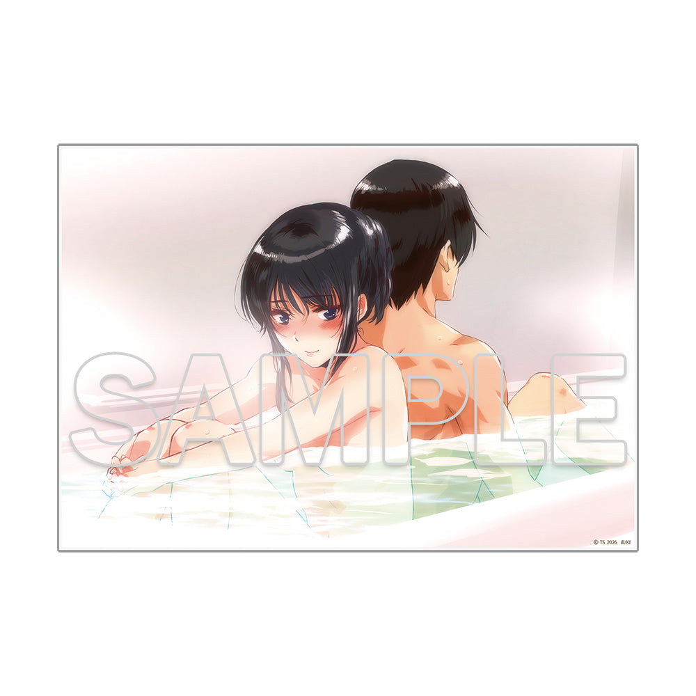 石田可奈画集(3)発売記念 魔法科高校の劣等生 アクリルプレート E【予約商品】