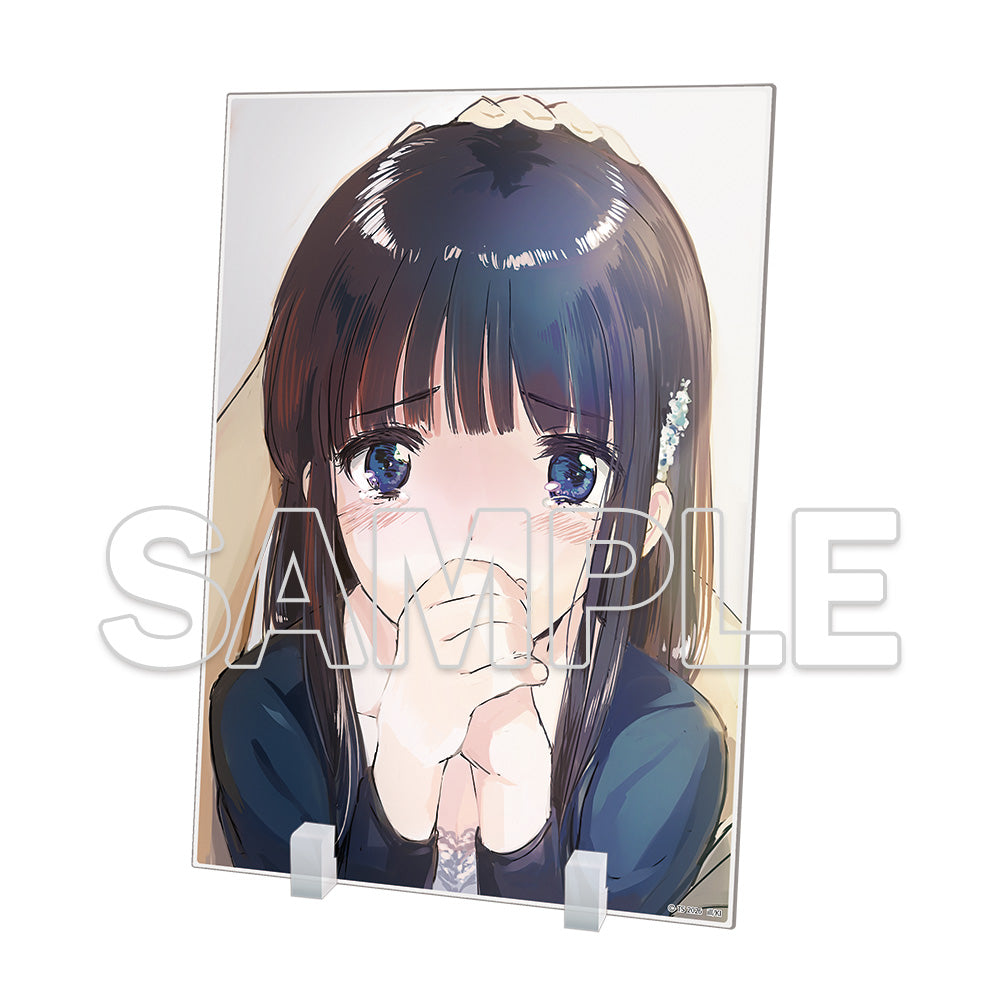 石田可奈画集(3)発売記念 魔法科高校の劣等生 アクリルプレート F【予約商品】