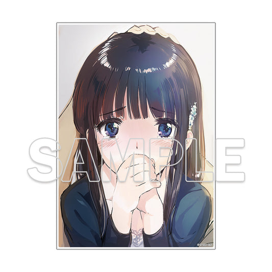 石田可奈画集(3)発売記念 魔法科高校の劣等生 アクリルプレート F【予約商品】