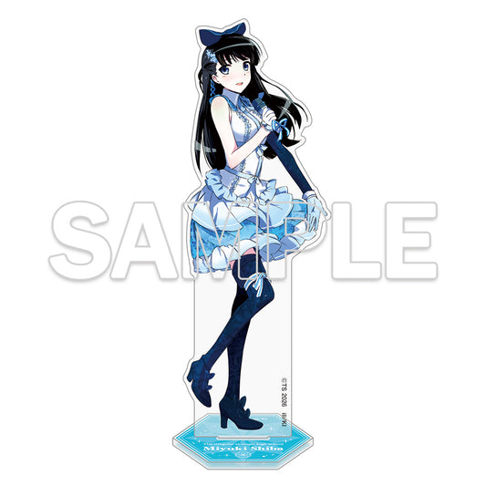 石田可奈画集(3)発売記念 魔法科高校の劣等生 司波深雪 アクリルスタンド Ver.アイドル【予約商品】