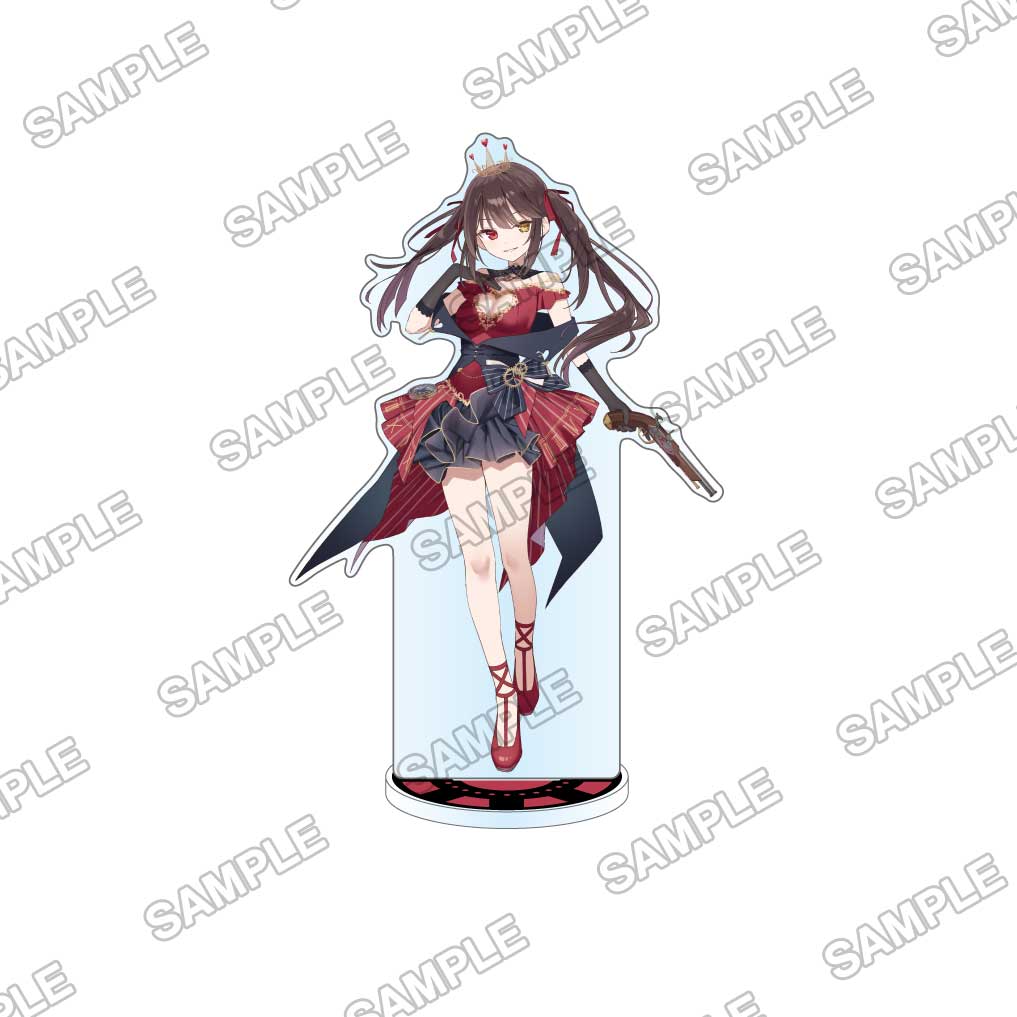 KADOMIX デート・ア・ライブ アクリルスタンド 時崎狂三 むにんしきVer.【予約商品】