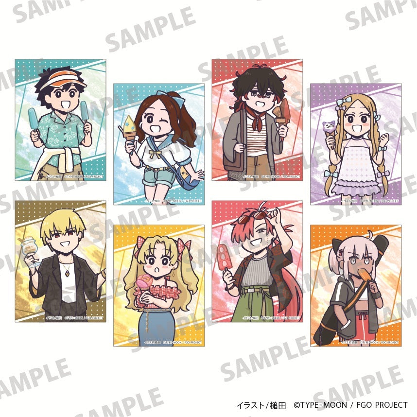 【Box/8】Fate/Grand Order 藤丸立香はわからない トレーディングステッカー【予約商品】