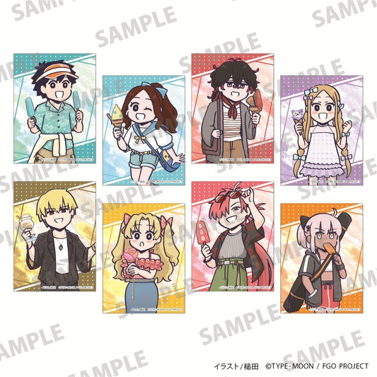 【Box/8】Fate/Grand Order 藤丸立香はわからない トレーディングステッカー【予約商品】