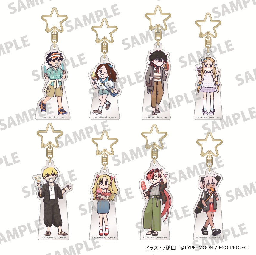 【Box/8】Fate/Grand Order 藤丸立香はわからない トレーディングアクリルキーホルダー(2026年11月版)【予約商品】