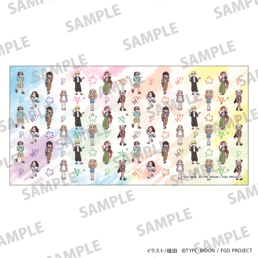 Fate/Grand Order 藤丸立香はわからない 大判タオル【予約商品】