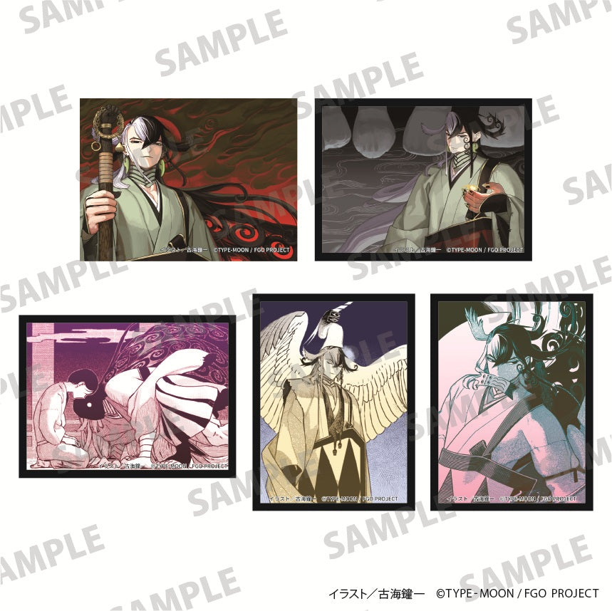 【Box/5】Fate/Grand Order 英霊伝承異聞 -蘆屋道満- トレーディングステッカー【予約商品】