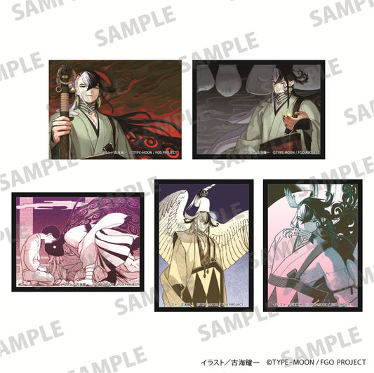 【Box/5】Fate/Grand Order 英霊伝承異聞 -蘆屋道満- トレーディングステッカー【予約商品】