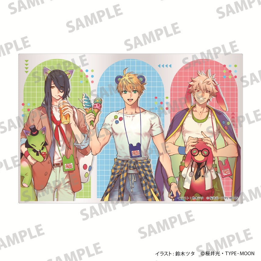 Fate/Prototype 蒼銀のフラグメンツ アクリルプレート【予約商品】