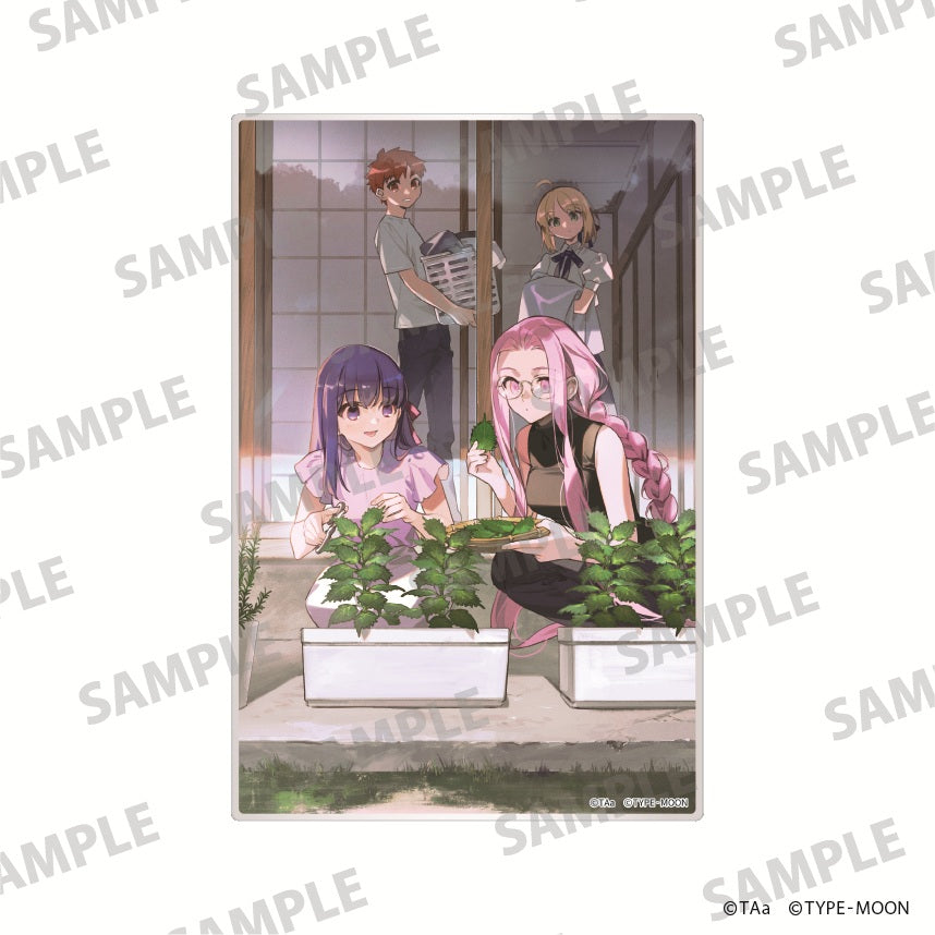 衛宮さんちの今日のごはん アクリルプレート A【予約商品】