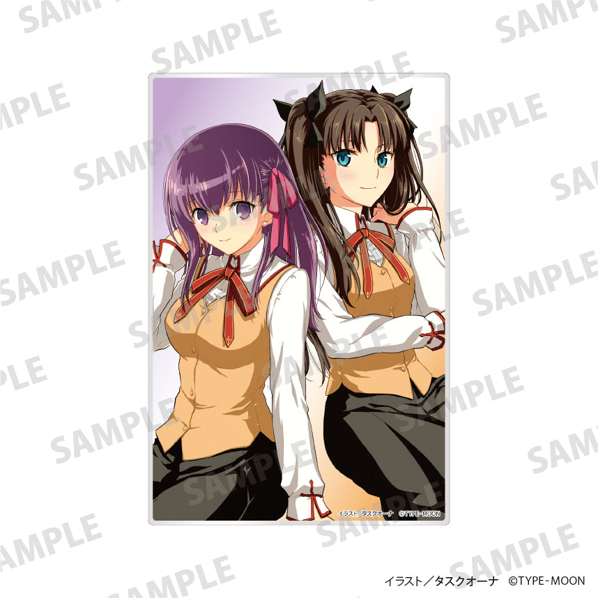 Fate/stay night [Heaven's Feel] アクリルプレート B【予約商品】