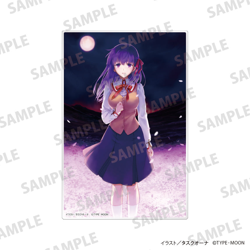 Fate/stay night [Heaven's Feel] アクリルプレート C【予約商品】