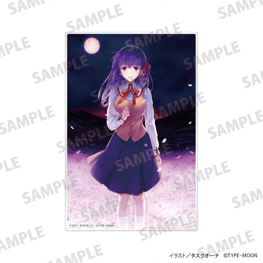 Fate/stay night [Heaven's Feel] アクリルプレート C【予約商品】