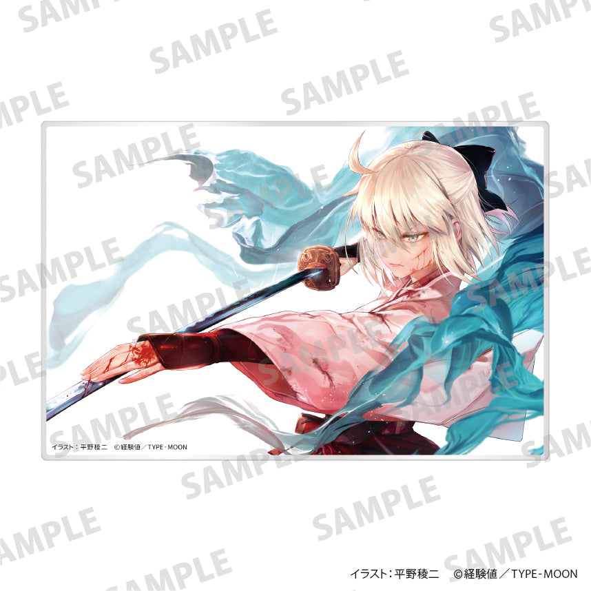 帝都聖杯奇譚 Fate/type Redline アクリルプレート【予約商品】