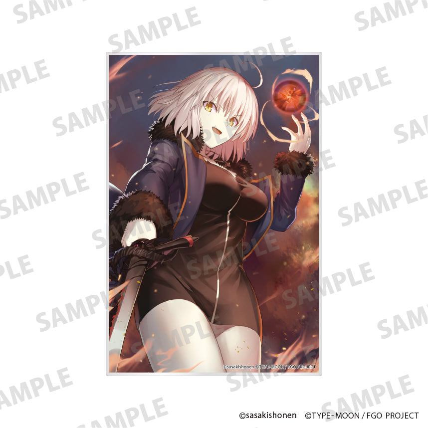 Fate/Grand Order -Epic of Remnant- 亜種特異点I 悪性隔絶魔境 新宿 新宿幻霊事件 アクリルプレート A【予約商品】