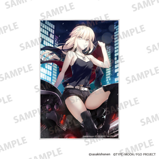 Fate/Grand Order -Epic of Remnant- 亜種特異点I 悪性隔絶魔境 新宿 新宿幻霊事件 アクリルプレート C【予約商品】