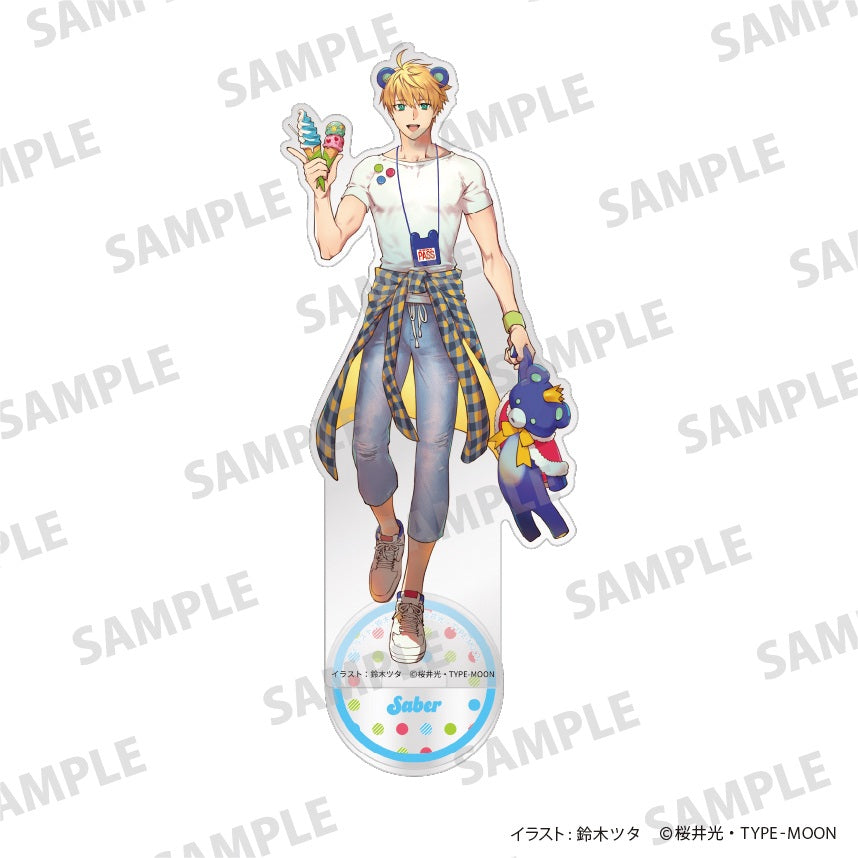 Fate/Prototype 蒼銀のフラグメンツ アクリルスタンド セイバー(2026年11月版)【予約商品】