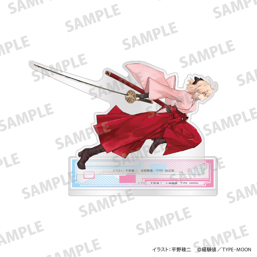 帝都聖杯奇譚 Fate/type Redline アクリルスタンド 沖田総司【予約商品】