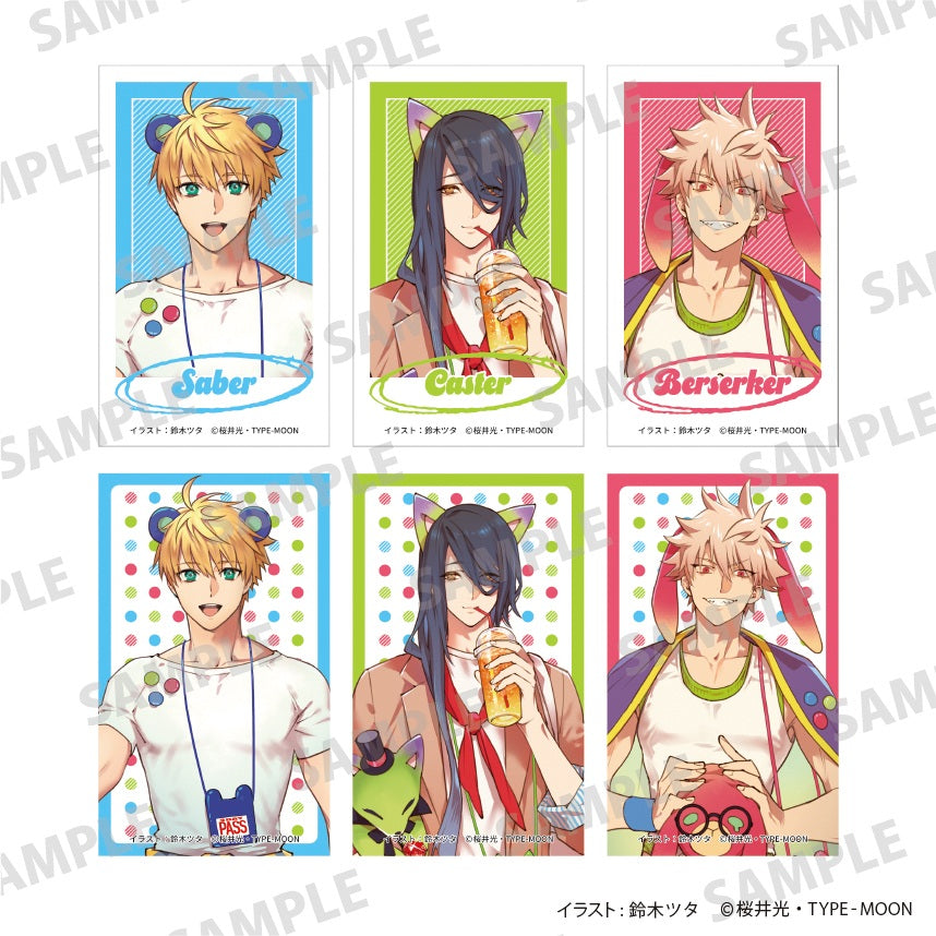 【Box/6】Fate/Prototype 蒼銀のフラグメンツ トレーディングステッカー【予約商品】