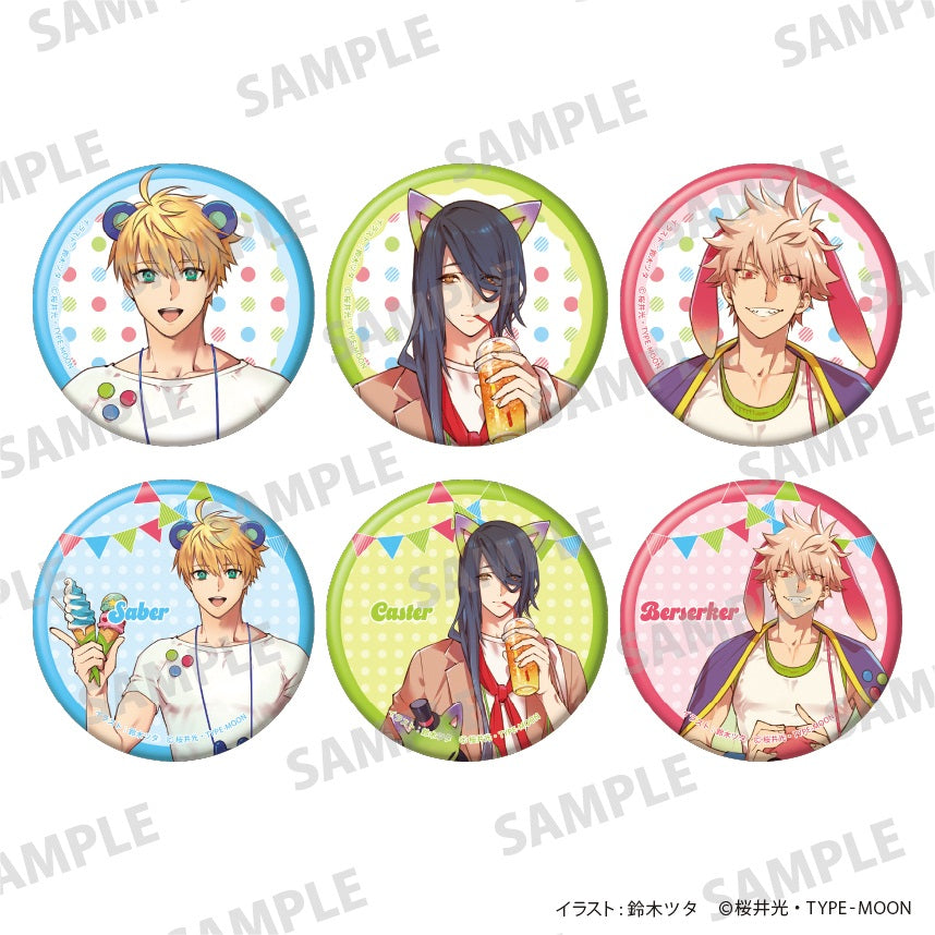 【Box/6】Fate/Prototype 蒼銀のフラグメンツ トレーディング缶バッジ【予約商品】