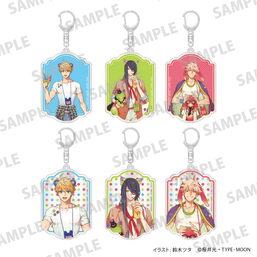 【Box/6】Fate/Prototype 蒼銀のフラグメンツ トレーディングアクリルキーホルダー【予約商品】